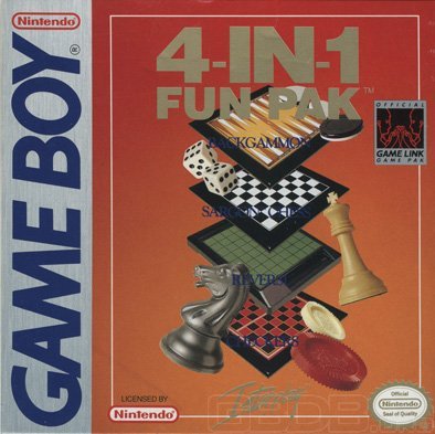 The Game Boy Database - 4-in-1 Fun Pak