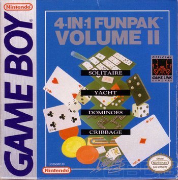 The Game Boy Database - 4-in-1 FunPak Volume II