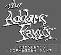 The Game Boy Database - Addams Family, The: Pugsley's Scavenger Hunt