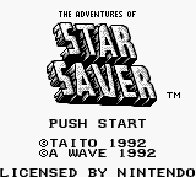 The Game Boy Database - Adventures of Star Saver, The