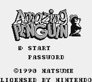 The Game Boy Database - amazing_penguin_51_screenshot.jpg