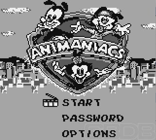 The Game Boy Database - animaniacs_51_screenshot.jpg