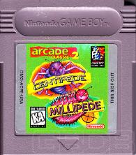 The Game Boy Database - Arcade Classic #2: Centipede & Millipede