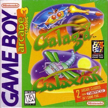 The Game Boy Database - Arcade Classic #3: Galaga & Galaxian