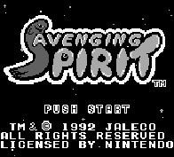 The Game Boy Database - Avenging Spirit