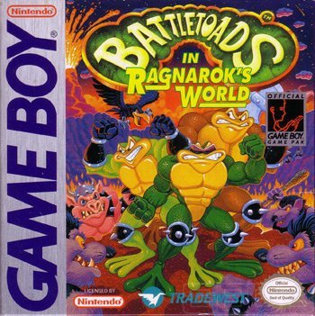 The Game Boy Database - Battletoads in Ragnarok's World