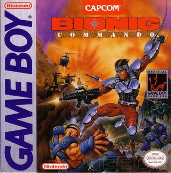 The Game Boy Database - Bionic Commando