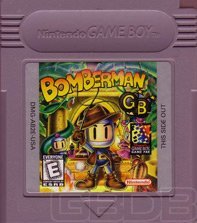 The Game Boy Database - bomberman_gb_13_cart.jpg
