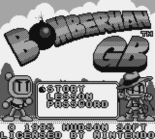 The Game Boy Database - bomberman_gb_51_screenshot.jpg