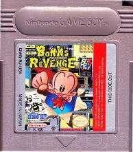 The Game Boy Database - Bonk's Revenge
