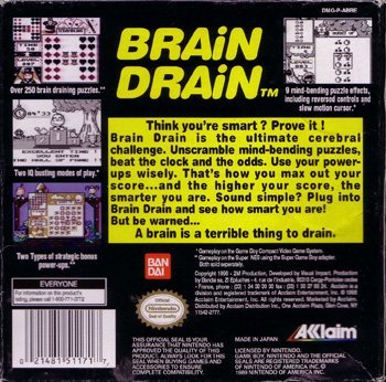 The Game Boy Database - brain_drain_12_box_back.jpg