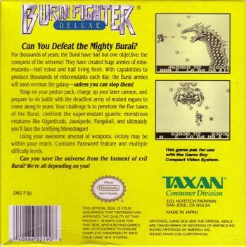 The Game Boy Database - burai_fighter_12_box_back.jpg