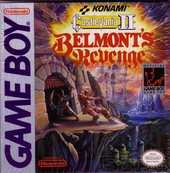 The Game Boy Database - Castlevania II: Belmont's Revenge