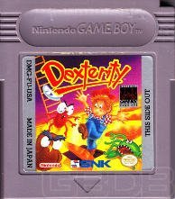 The Game Boy Database - dexterity_13_cart.jpg