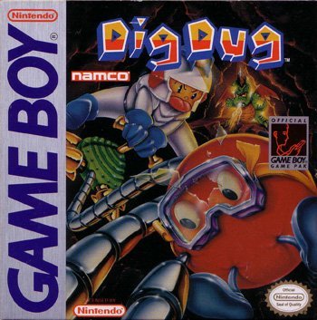 The Game Boy Database - Dig Dug