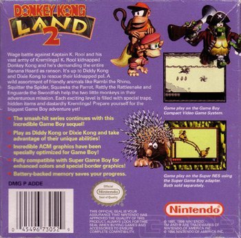 The Game Boy Database - donkey_kong_land_2_12_box_back.jpg