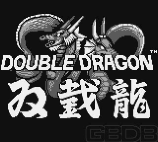 The Game Boy Database - Double Dragon