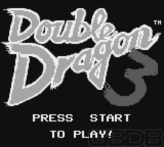 The Game Boy Database - double_dragon_3_51_screenshot.jpg