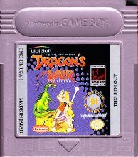 The Game Boy Database - Dragon's Lair: The Legend