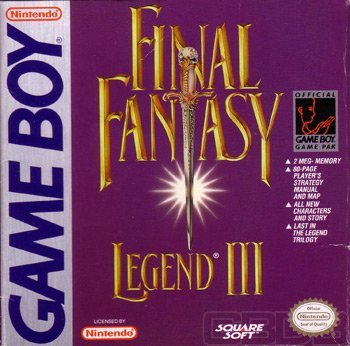 The Game Boy Database - Final Fantasy Legend III