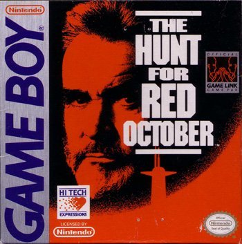 The Game Boy Database - Hunt For Red October, The