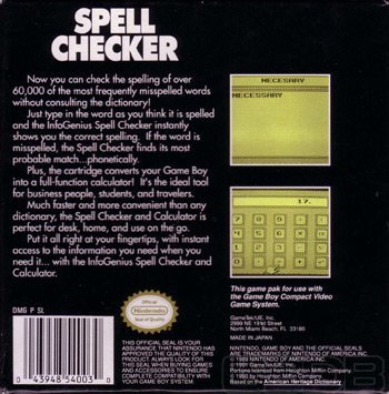 The Game Boy Database - infogenius_spell_checker_12_box_back.jpg
