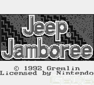 The Game Boy Database - jeep_jamboree_51_screenshot.jpg