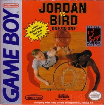 The Game Boy Database - Jordan vs Bird One on One