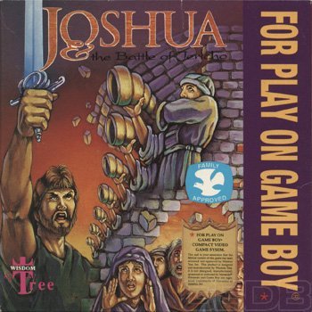 The Game Boy Database - Joshua: The Battle Of Jericho