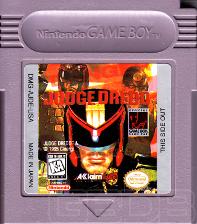 The Game Boy Database - Judge Dredd