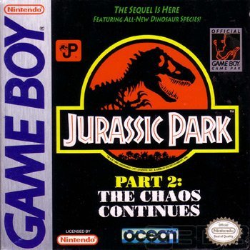 The Game Boy Database - Jurassic Park Part 2: The Chaos Continues