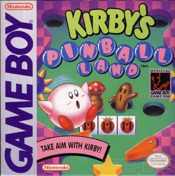 The Game Boy Database - Kirby's Pinball Land