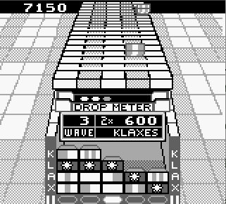 The Game Boy Database - klax_51_screenshot.jpg