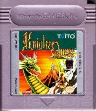 The Game Boy Database - Knight Quest