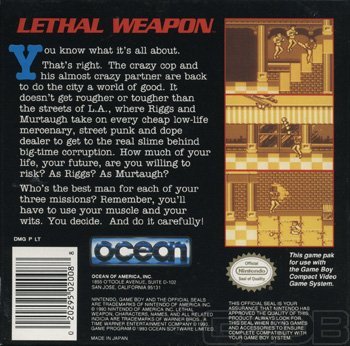 The Game Boy Database - lethal_weapon_12_box_back.jpg