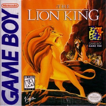 The Game Boy Database - Lion KIng, The (Disney's)