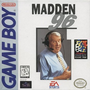 The Game Boy Database - Madden 96