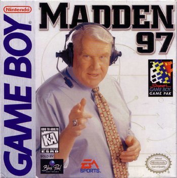 The Game Boy Database - Madden 97