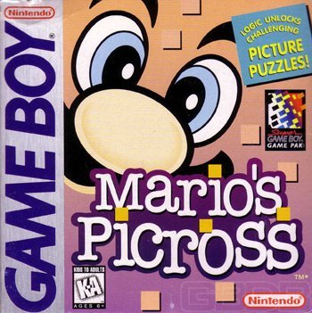 The Game Boy Database - Mario's Picross