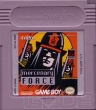 The Game Boy Database - Mercenary Force