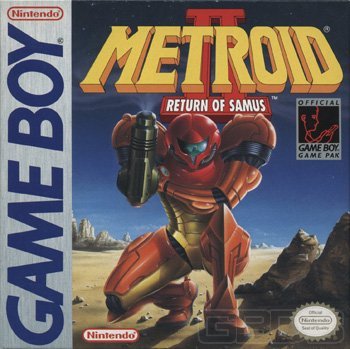The Game Boy Database - Metroid II: Return of Samus