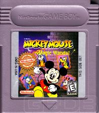 The Game Boy Database - Mickey Mouse: Magic Wands