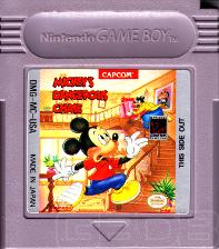 The Game Boy Database - Mickey's Dangerous Chase