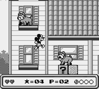 The Game Boy Database - mickeys_dangerous_chase_51_screenshot1.jpg