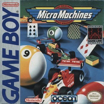 The Game Boy Database - Micro Machines
