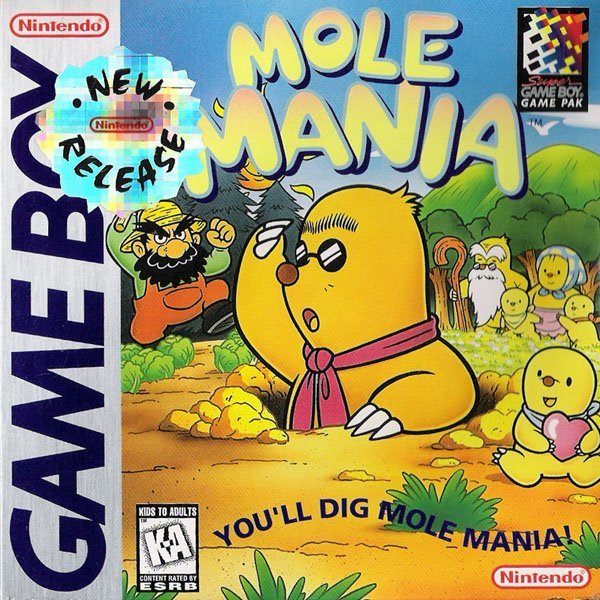 The Game Boy Database - Mole Mania