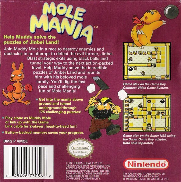 The Game Boy Database - mole_mania_12_box_back.jpg