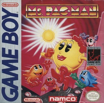 The Game Boy Database - Ms. Pac-Man