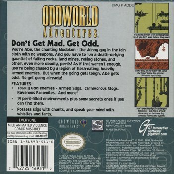 The Game Boy Database - oddworld_adventures_12_box_back.jpg