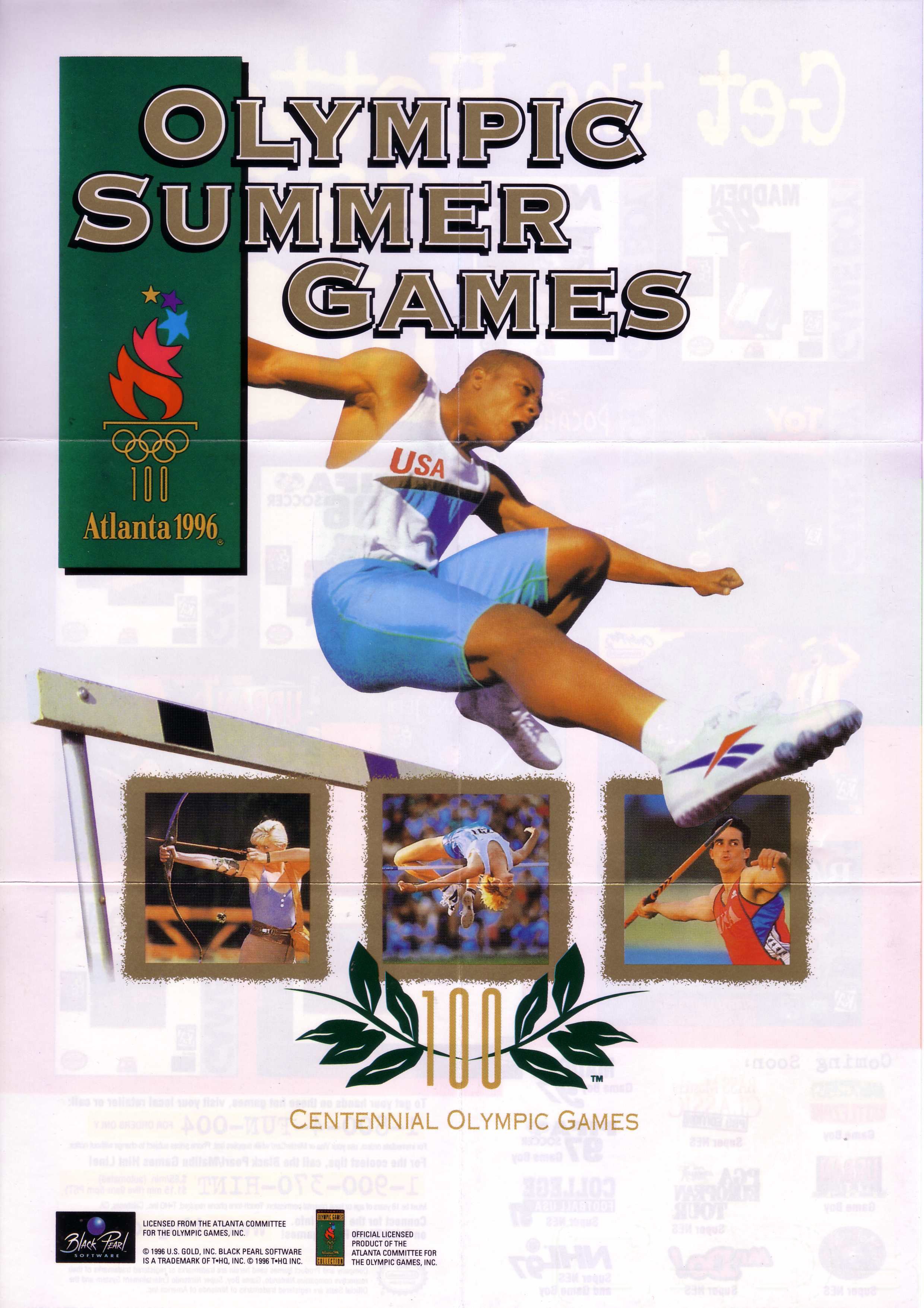 The Game Boy Database - olympic_summer_games_53_insert.jpg